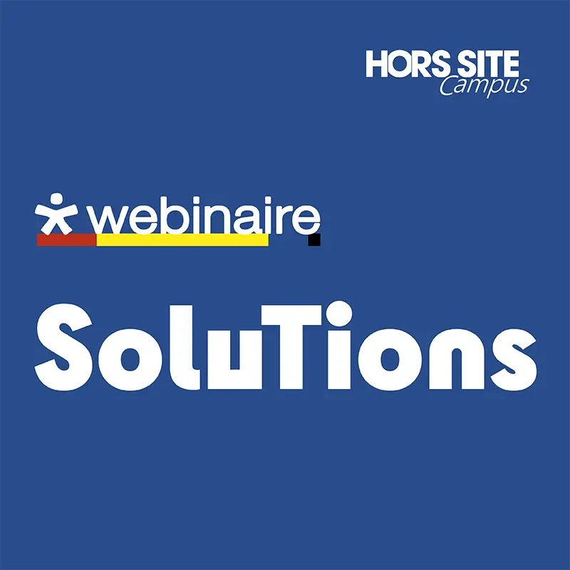 Evenement Webinaire Solutions